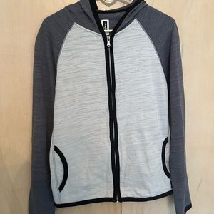 HOWE Men’s Lightweight Full-Zip Hoodie Medium